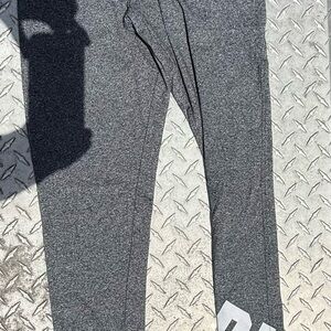 PINK Victoria's Secret Gray Track Pants Soft Matte Finish